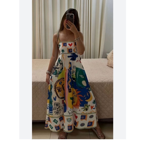 Summertime maxi dress - Picture 1 of 5